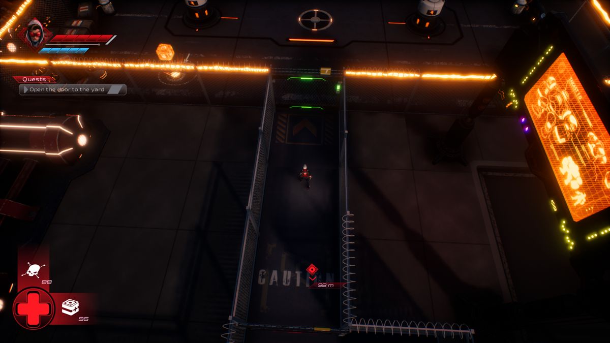 Quantum Replica Screenshot (PlayStation Store)