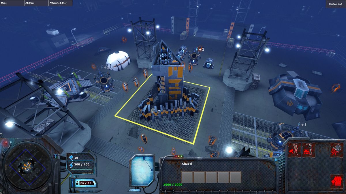 Lambda Wars Screenshot (Steam)
