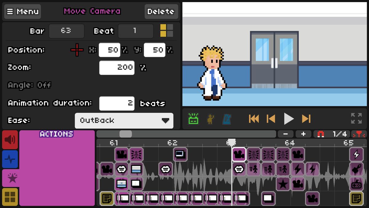 Rhythm Doctor Screenshot (Steam)