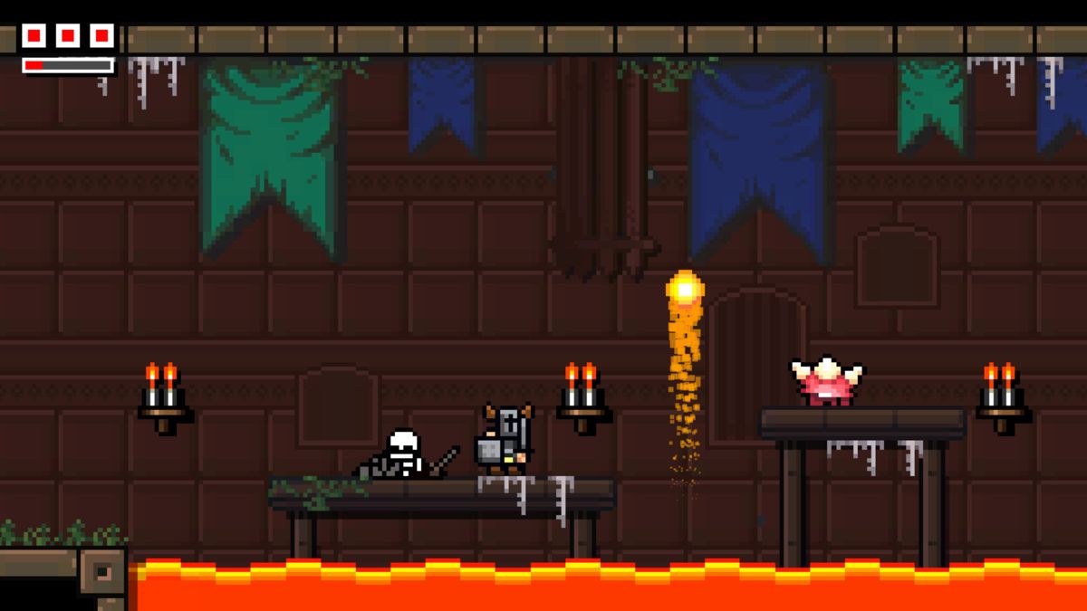 Horned Knight Screenshot (Steam)