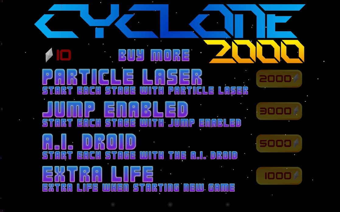 Cyclone 2000 Screenshot (Google Play)