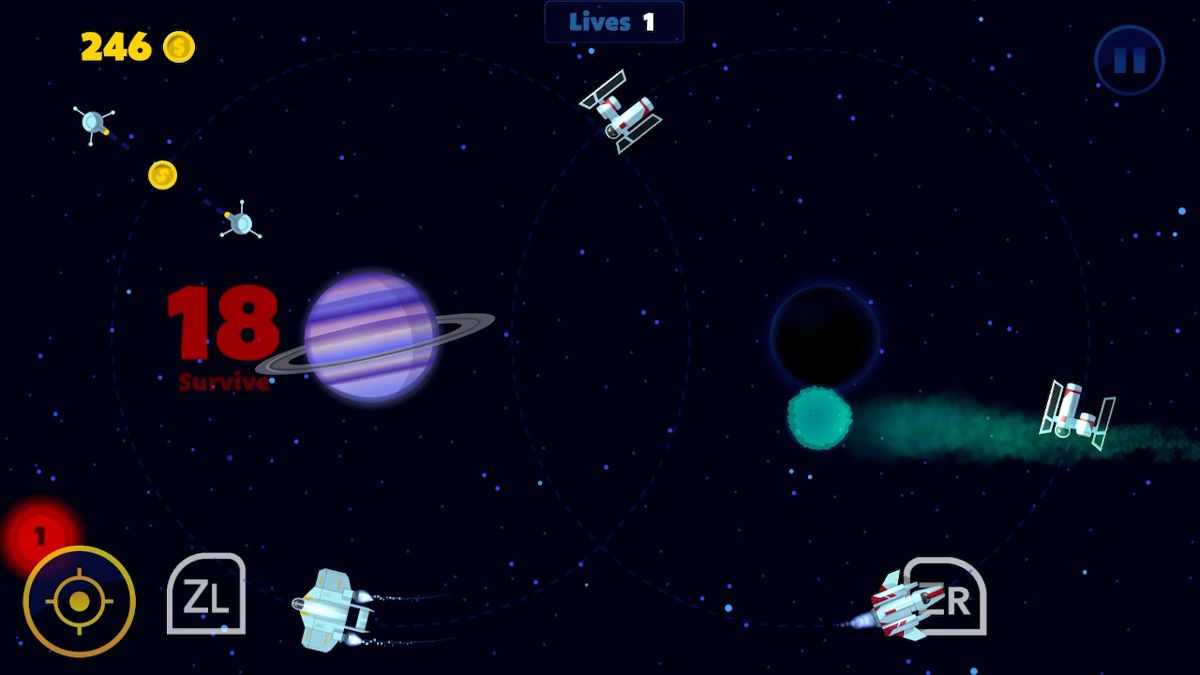Star Drives II Screenshot (Nintendo.com.au)