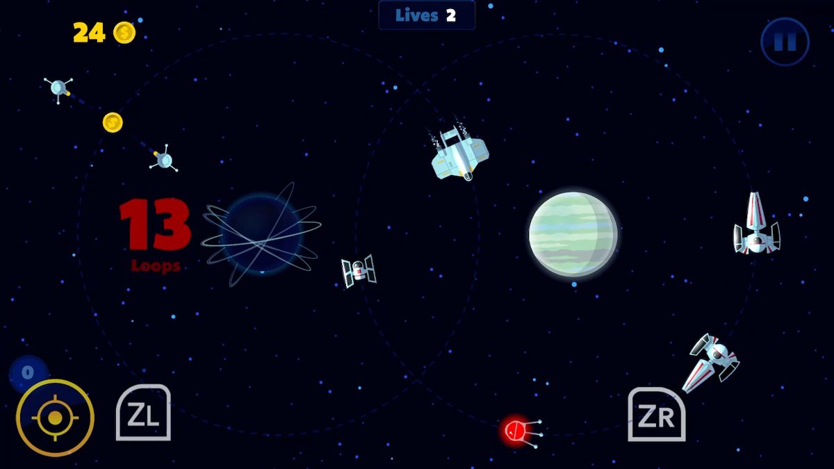 Star Drives II Screenshot (Nintendo.com.au)