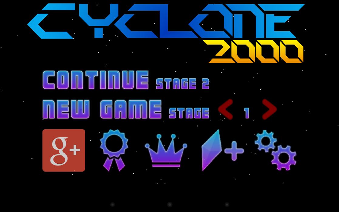 Cyclone 2000 Screenshot (Google Play)