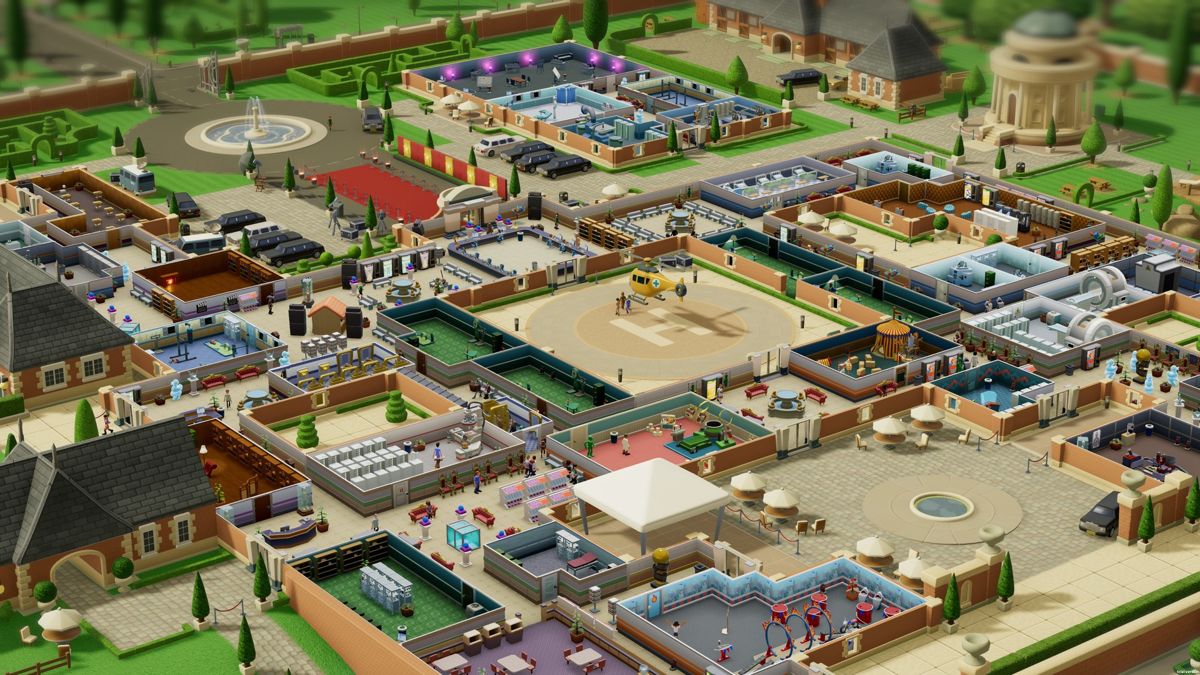 Two Point Hospital: Culture Shock Screenshot (Steam)