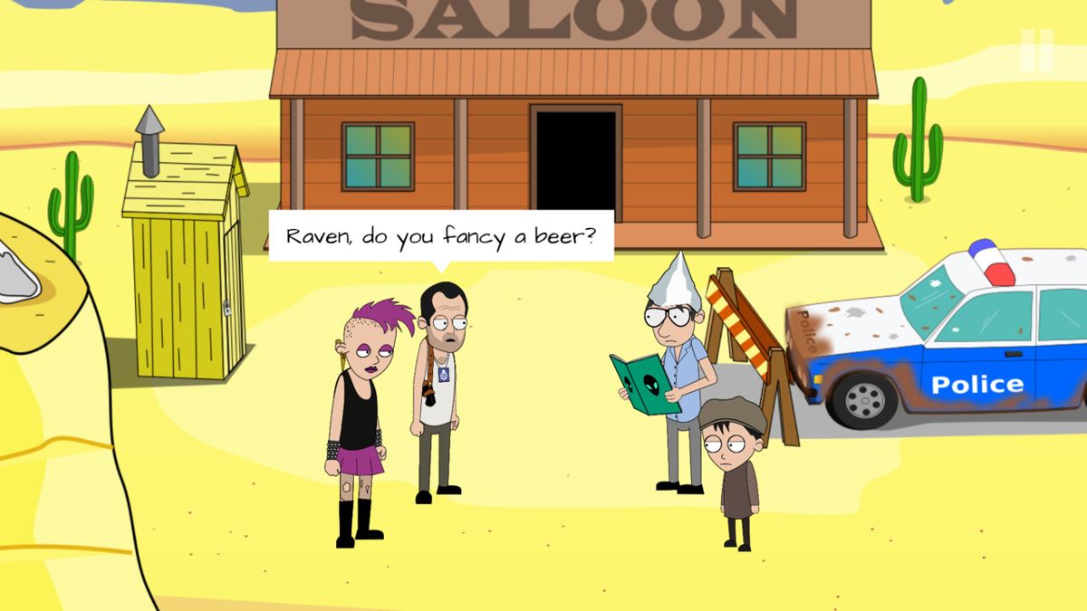 Johnny Bonasera: Full Season Screenshot (Nintendo.com.au)