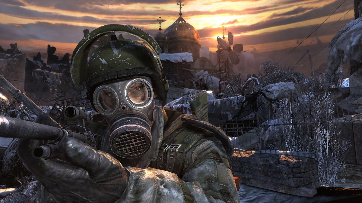 Metro 2033 Screenshot (Steam)