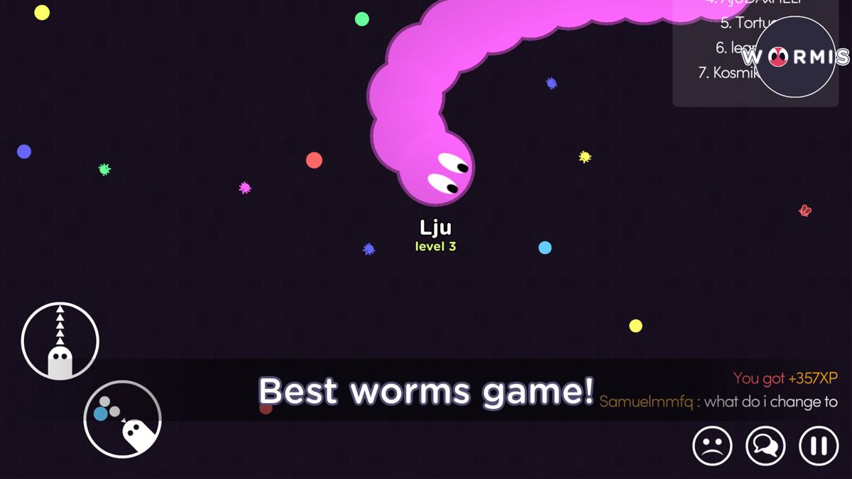 Worm.is: The Game Screenshot (Steam)