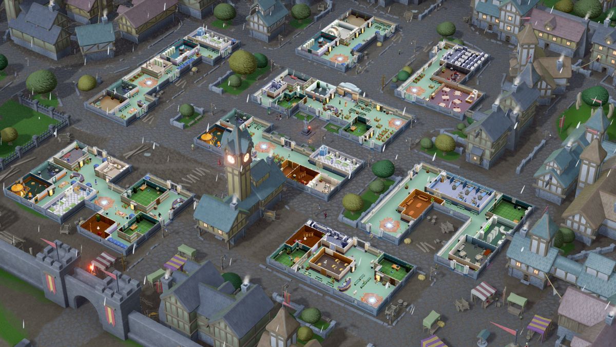 Two Point Hospital: A Stitch in Time Screenshot (Steam)