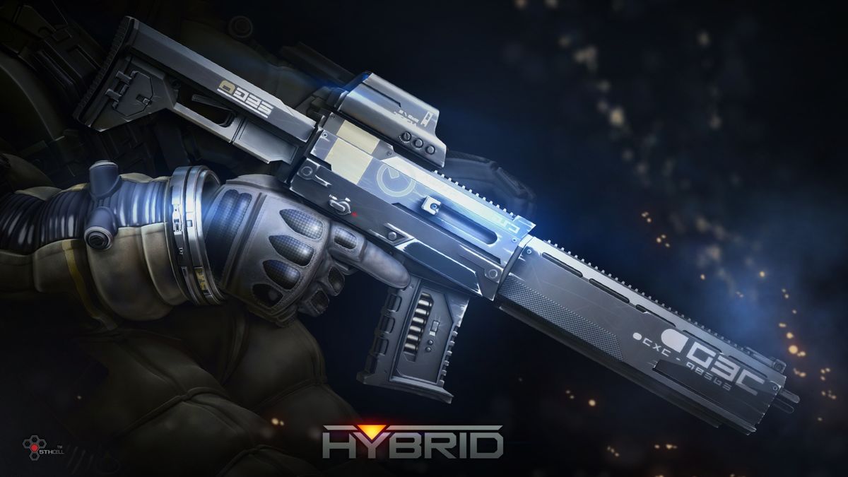 Hybrid Wallpaper (Official site: Wallpapers)