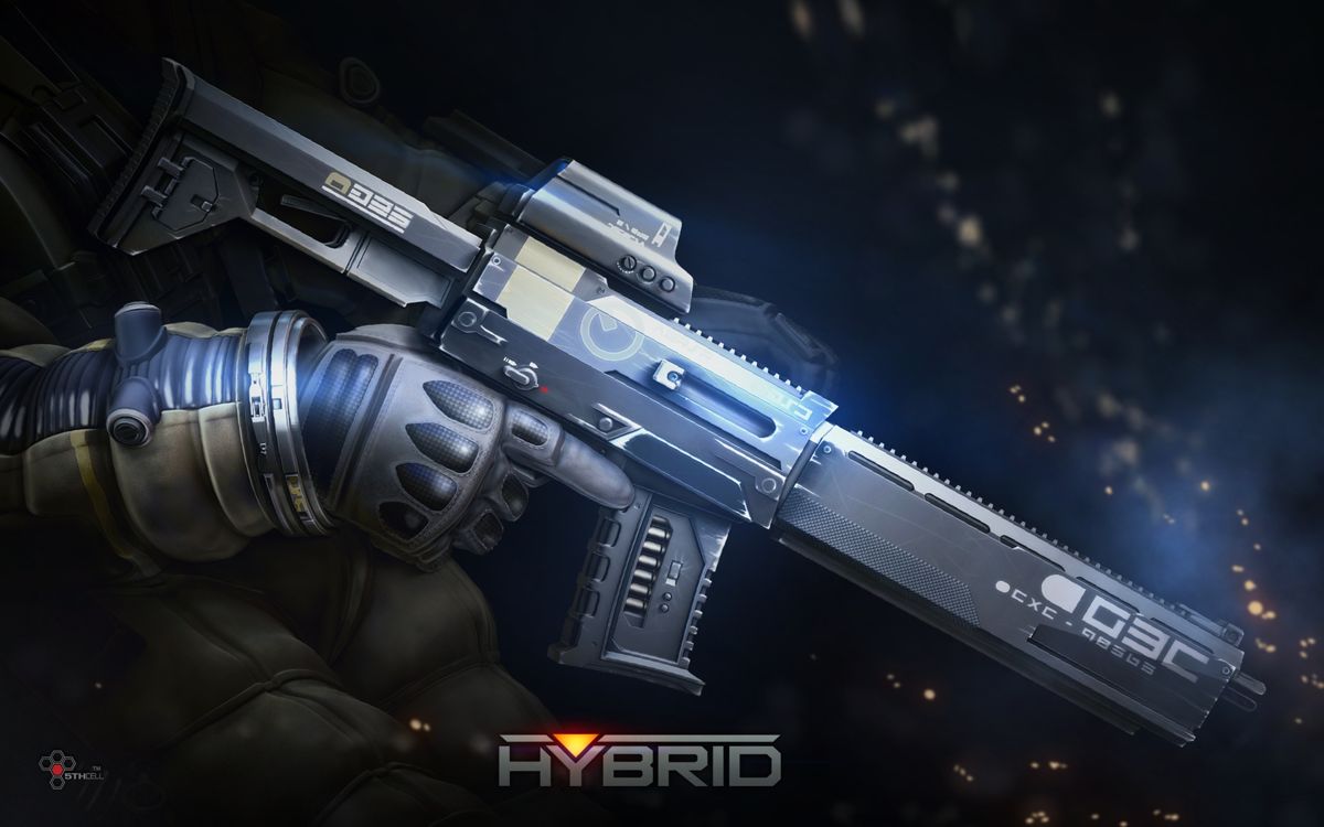 Hybrid Wallpaper (Official site: Wallpapers)