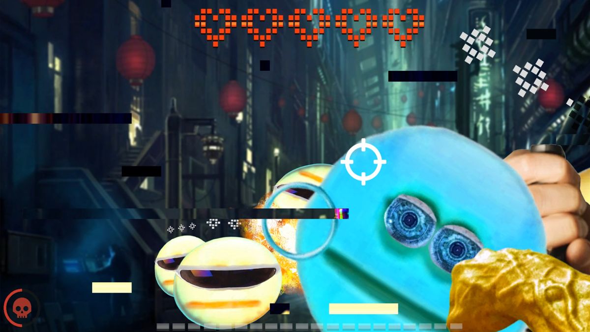 Cyber Emoji Tale Screenshot (Steam)
