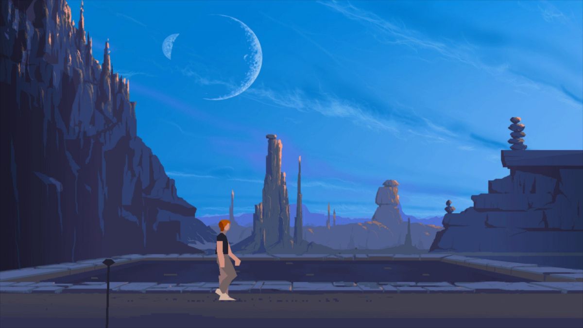 Another World: 20th Anniversary Edition Screenshot (Steam)