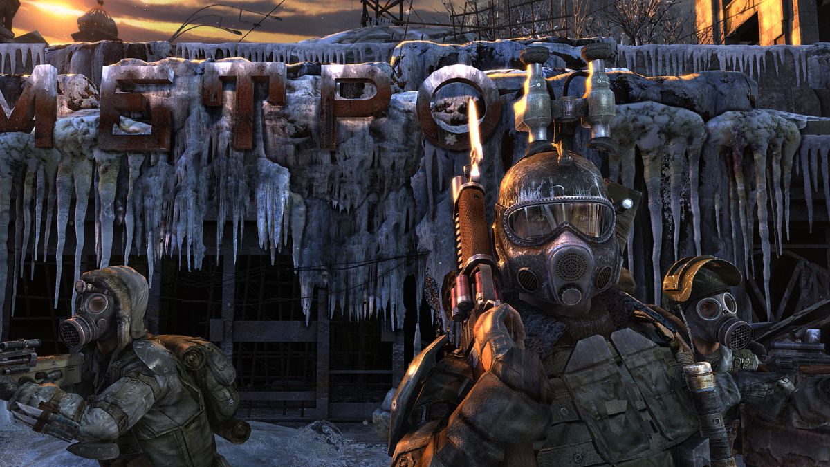 Metro 2033 Screenshot (Steam)