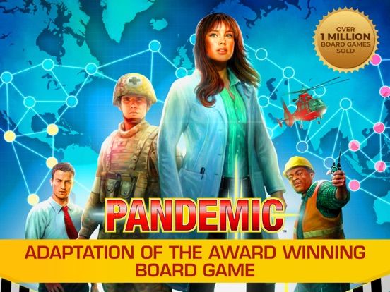 Pandemic Screenshot (iTunes Store (30/11/2021))