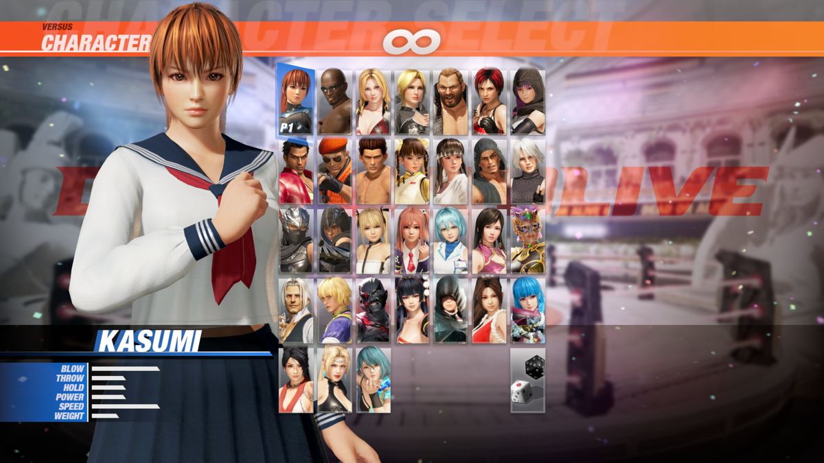 Dead or Alive 6: School Uniform - Kasumi Screenshot (Steam)