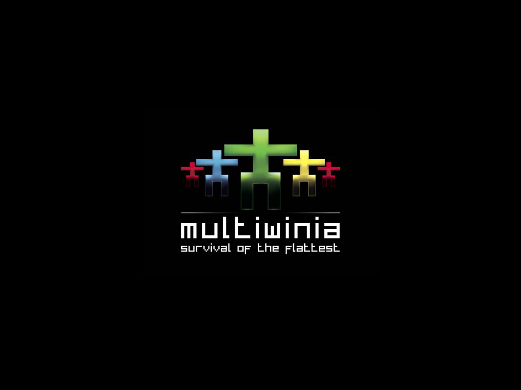 Multiwinia: Survival of the Flattest Wallpaper (Official website wallpapers): Logo 1600x1200
