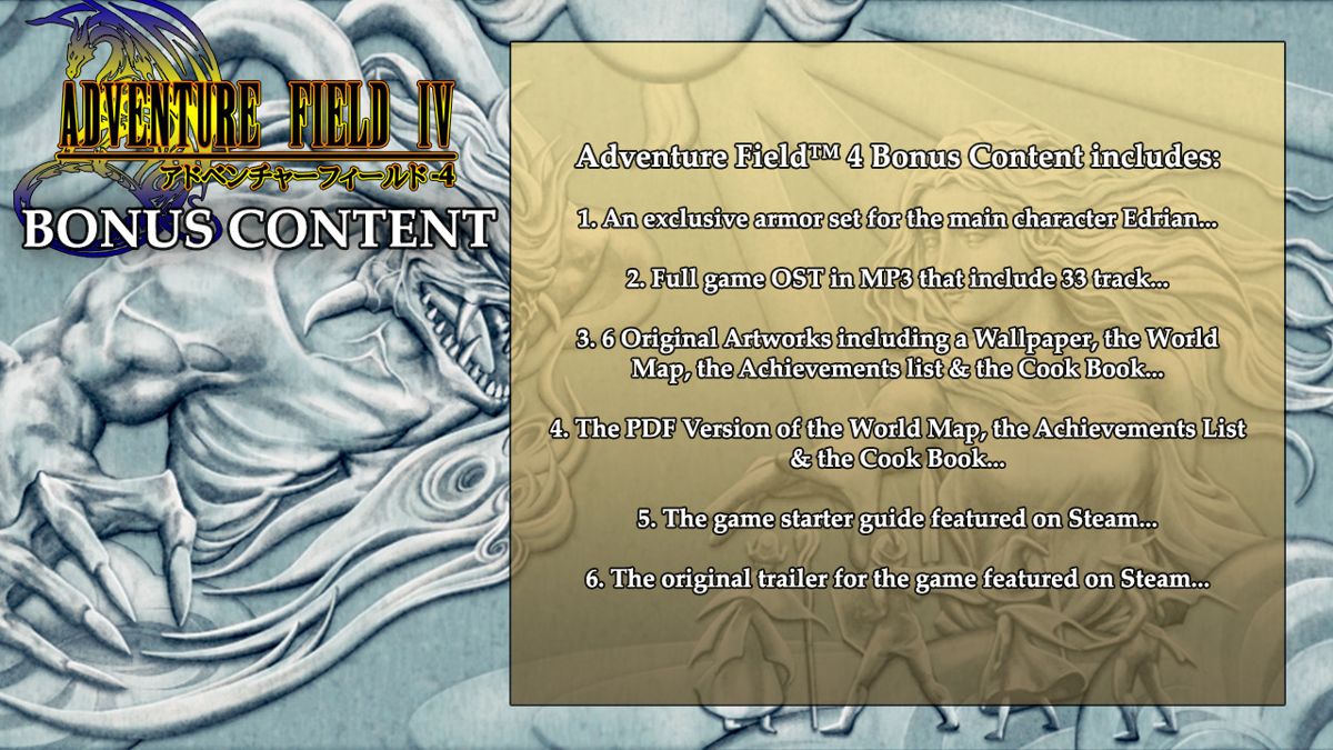 Adventure Field IV: Bonus Content Screenshot (Steam)