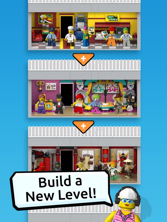 LEGO Tower Screenshot (iTunes Store)