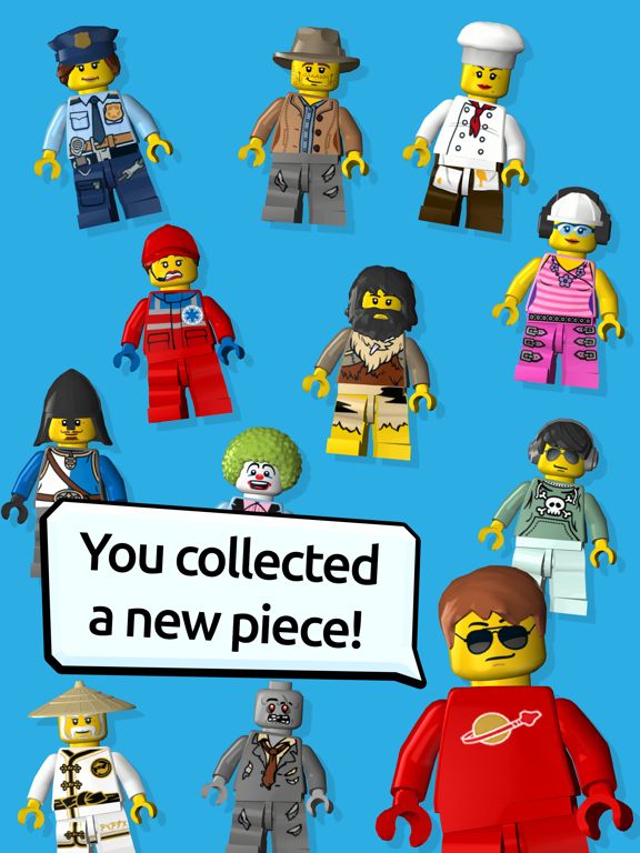 LEGO Tower Screenshot (iTunes Store)