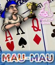 Mau Mau Screenshot (Lonely Cat Games homepage)
