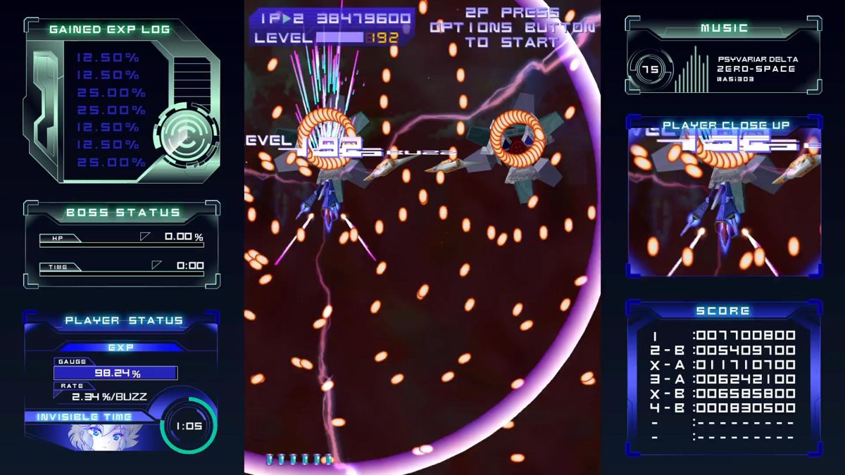 Psyvariar Delta Screenshot (PlayStation Store)