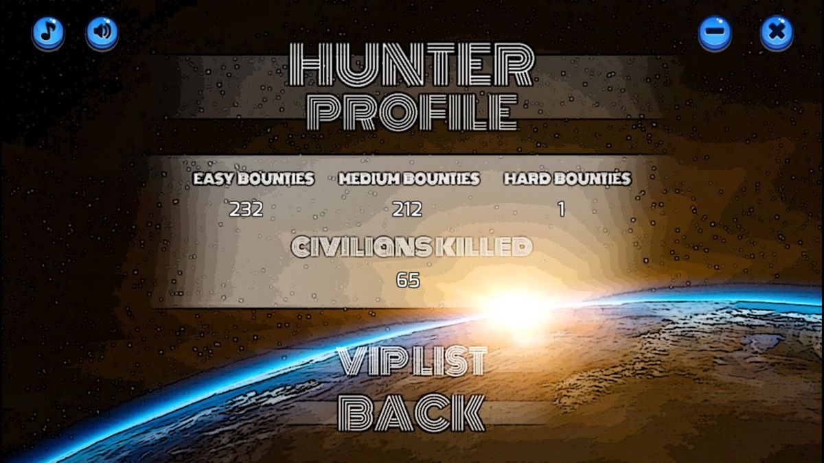 Bounty Hunter: Space Detective Screenshot (Steam)