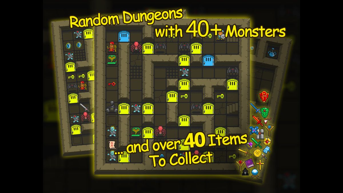 DungeonUp Screenshot (Steam)