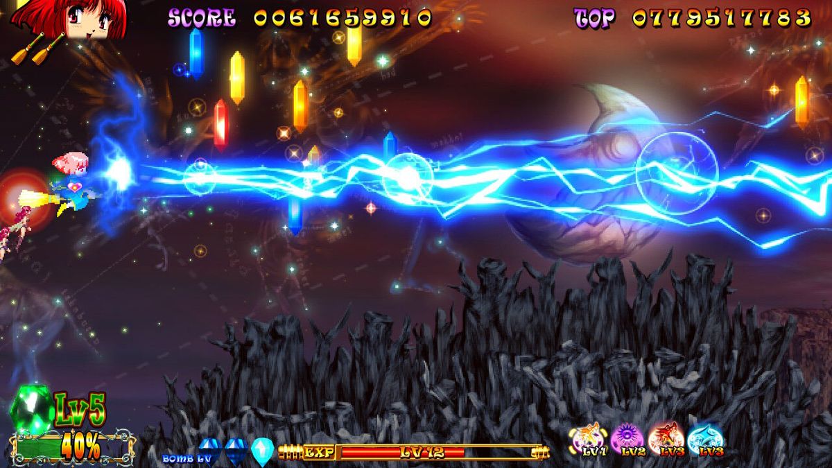 Cotton Reboot! Screenshot (Nintendo.co.jp)