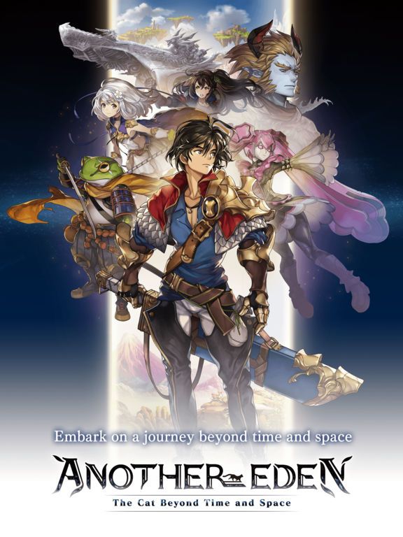 Another Eden Screenshot (iTunes Store)