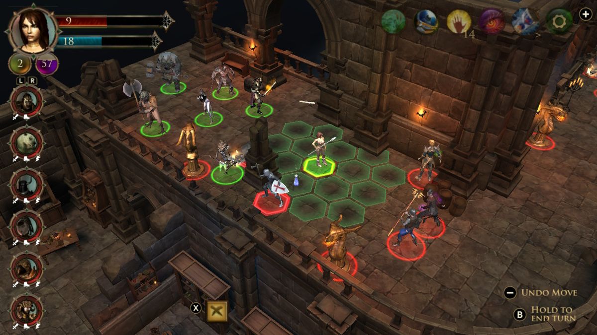 Demon's Rise 2: Lords of Chaos Screenshot (Nintendo.com.au)