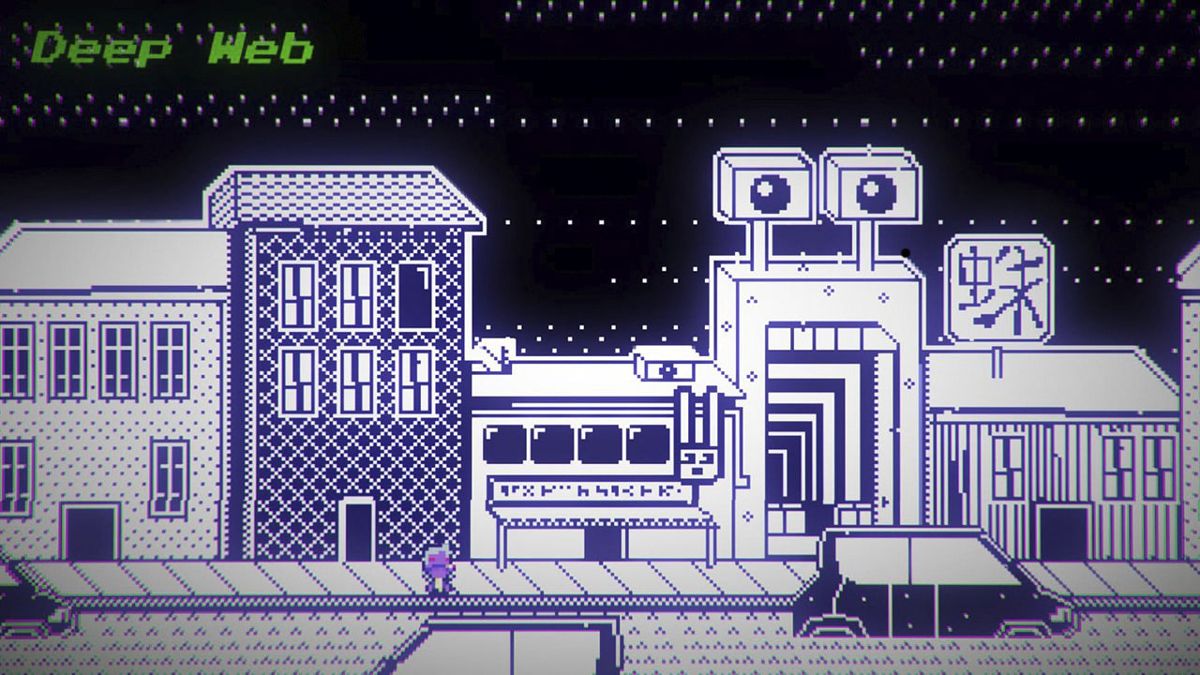 Jacob Jazz's Baobabs Mausoleum: Grindhouse Edition Screenshot (Nintendo.com.au)