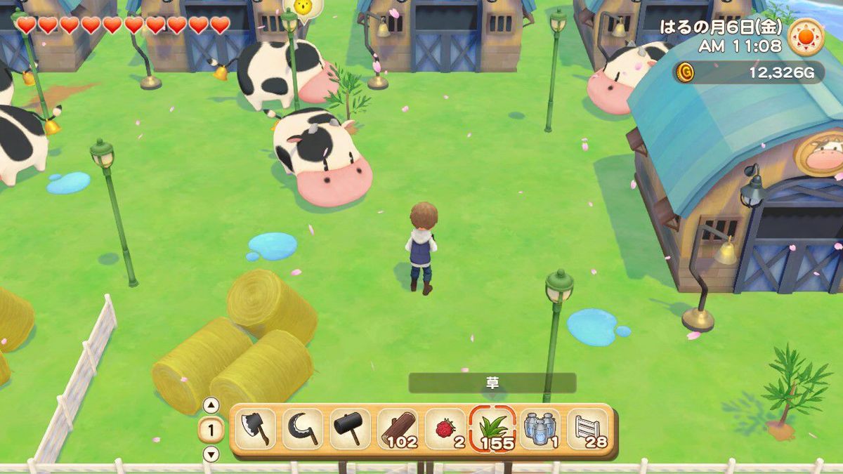 Story of Seasons: Pioneers of Olive Town Screenshot (Nintendo.co.jp)