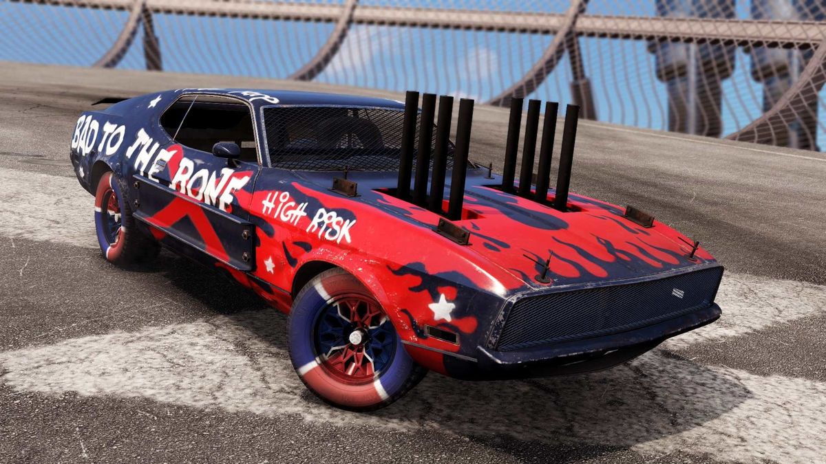 Wreckfest: American All-Stars Car Pack Screenshot (Steam)