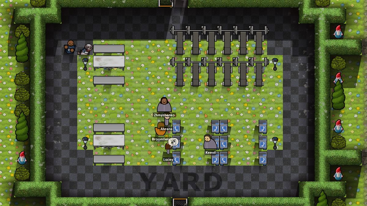 Prison Architect: Going Green Screenshot (Steam)