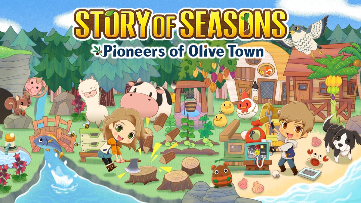 Story of Seasons: Pioneers of Olive Town Concept Art (Nintendo.com.au)
