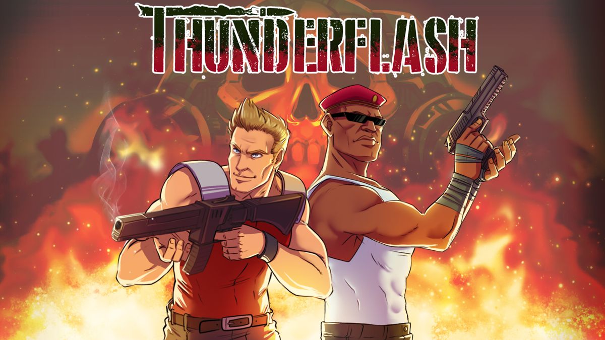 Thunderflash Concept Art (Nintendo.com.au)