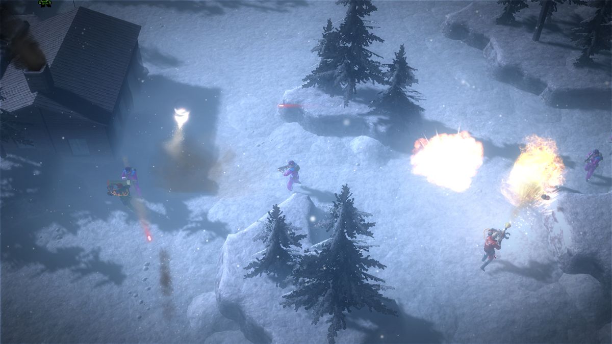 Bionic Commando: Rearmed Screenshot (Steam)