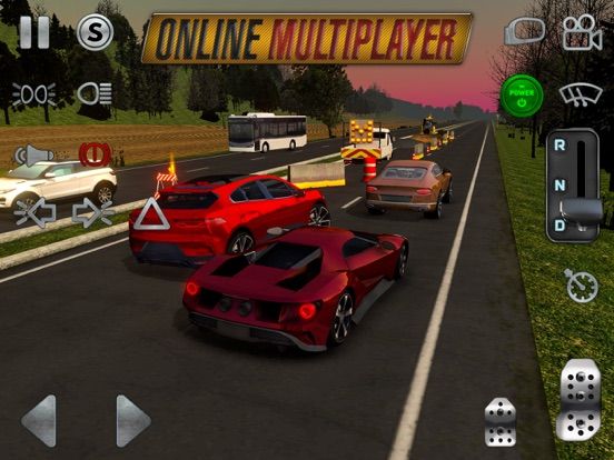 Real Driving Sim Screenshot (iTunes Store)