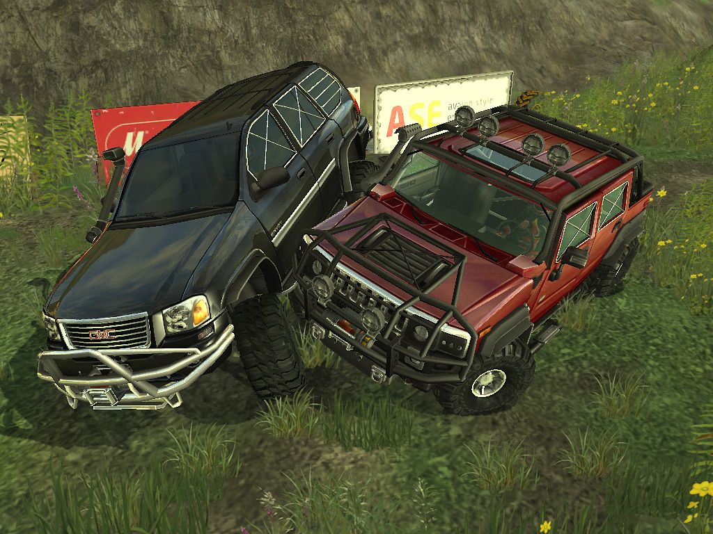 4x4 Hummer Screenshot (Steam)