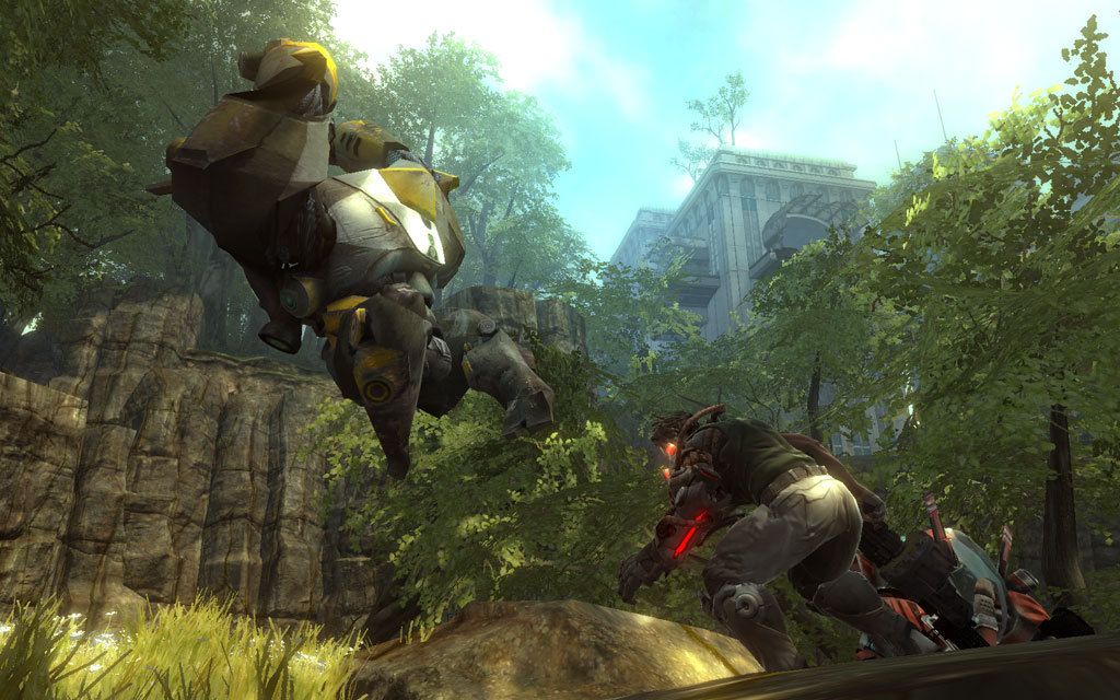 Bionic Commando Screenshot (Steam)