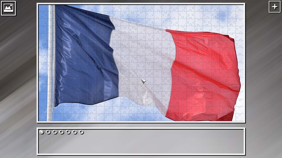 Super Jigsaw Puzzle: Generations - France Screenshot (Steam)