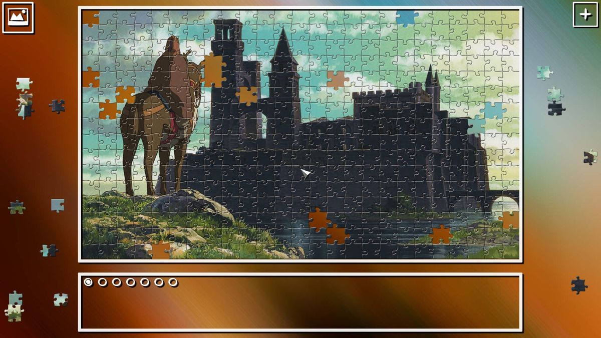 Super Jigsaw Puzzle: Generations - Anime 2 Screenshot (Steam)