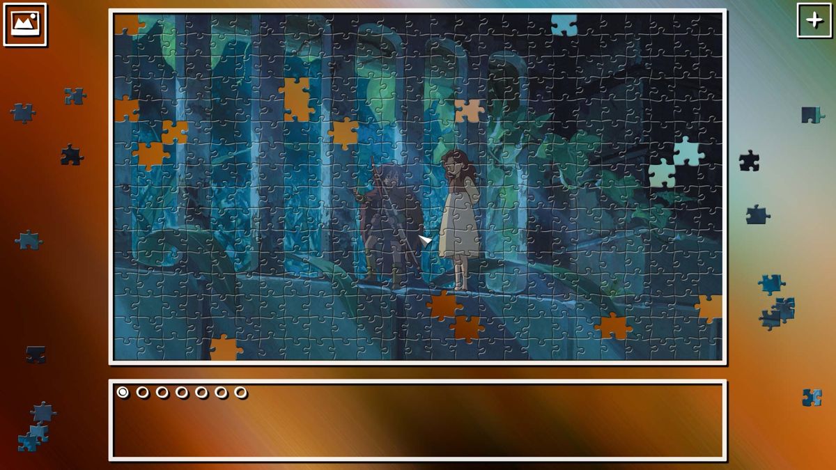 Super Jigsaw Puzzle: Generations - Anime 2 Screenshot (Steam)