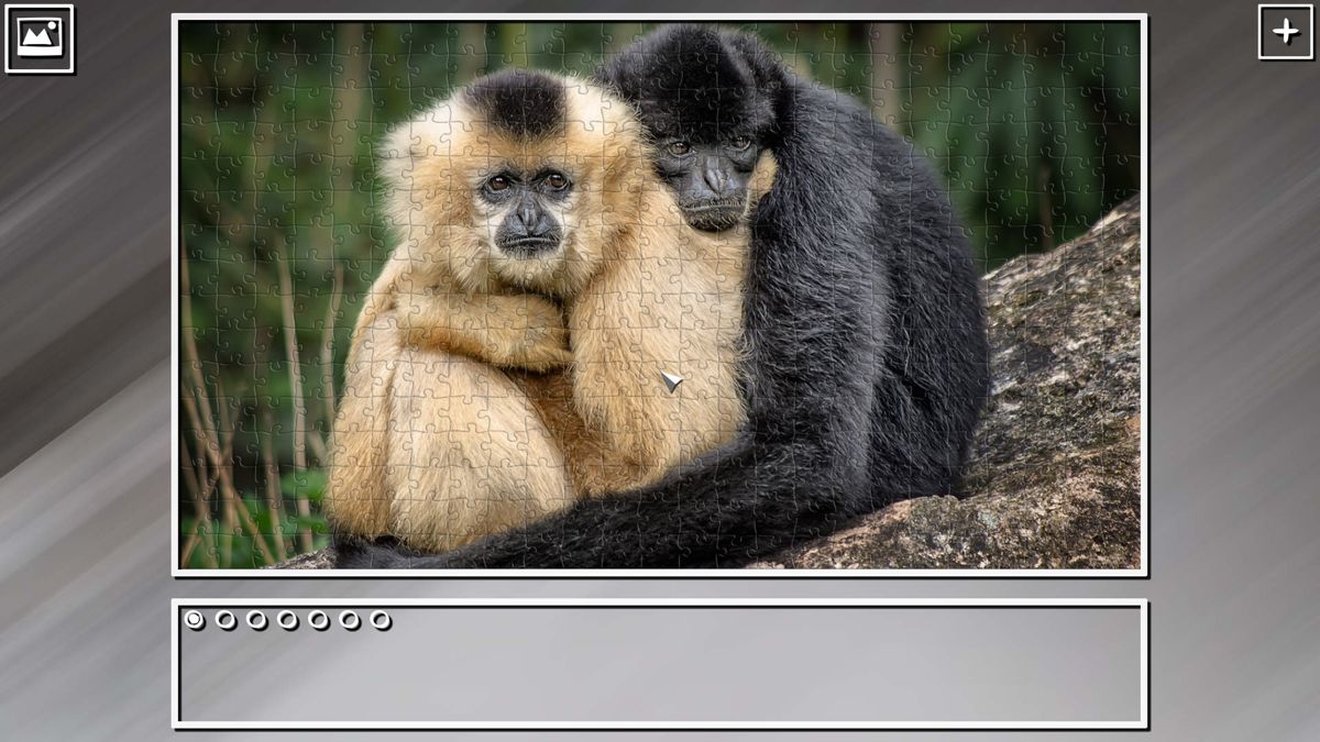Super Jigsaw Puzzle: Generations - Monkeys & Apes Screenshot (Steam)