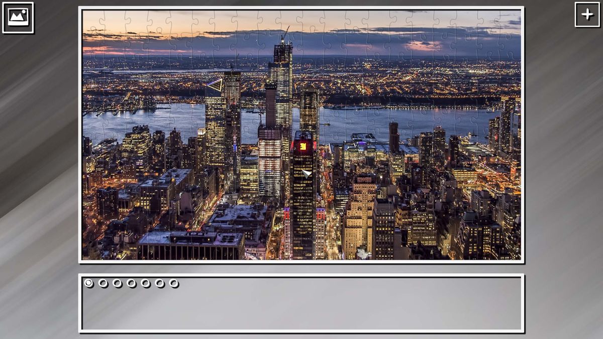 Super Jigsaw Puzzle: Generations - New York Screenshot (Steam)
