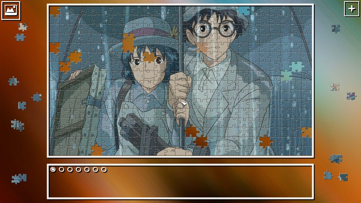 Super Jigsaw Puzzle: Generations - Anime 2 Screenshot (Steam)