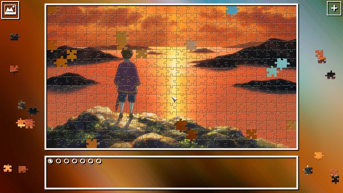 Super Jigsaw Puzzle: Generations - Anime 2 Screenshot (Steam)