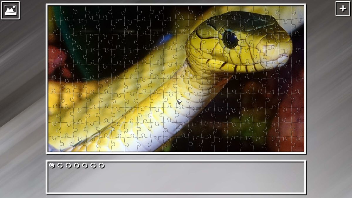 Super Jigsaw Puzzle: Generations - Snakes Screenshot (Steam)