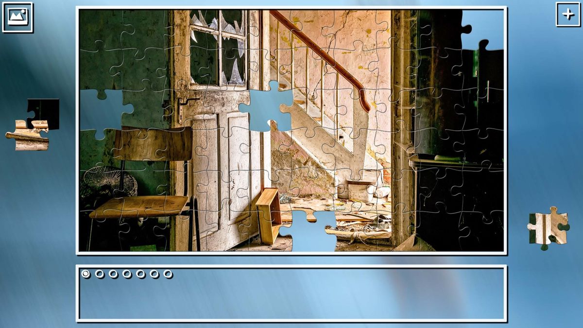 Super Jigsaw Puzzle: Generations - Abandoned Places 2 Screenshot (Steam)
